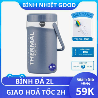 Bình giữ nhiệt duy tân 2 lít Bình Giữ Nhiệt Nhựa Duy Tân Matsu 2 Lít bình đá 2 lít