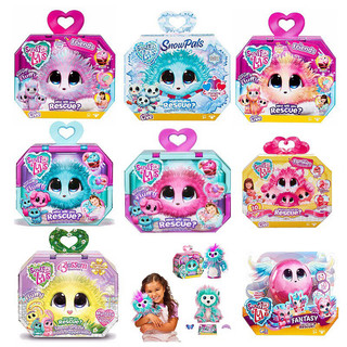 Set gấu bông Little Live Scruff-a-Luvs Hàng Usa