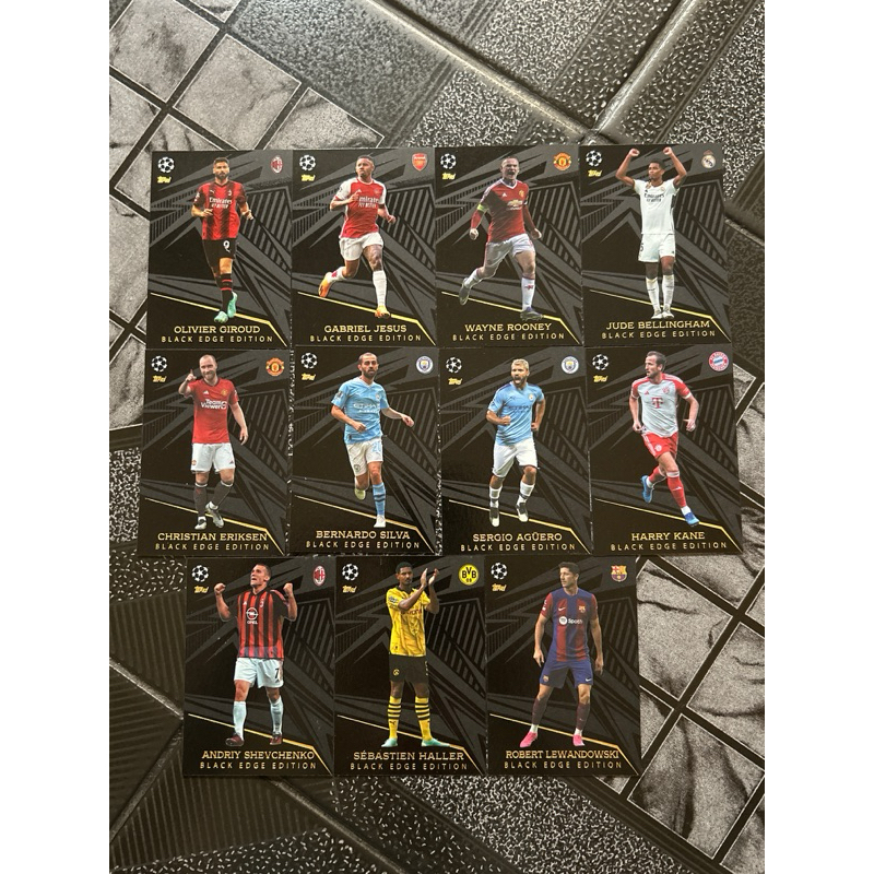 [CHÍNH HÃNG] THẺ CẦU THỦ MATCH ATTAX (Tặng Toploader + Sleeves)