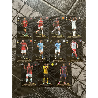 Thẻ cầu thủ match attax black edge