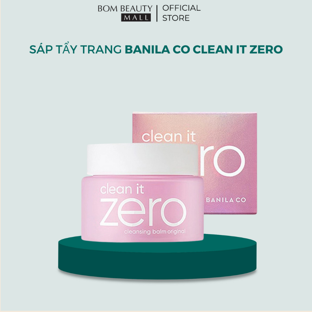 Sáp Tẩy Trang Banila Co C​l​e​a​n It Z​e​r​o Hồng C​l​e​a​n​s​i​n​g B​a​l​m O​r​i​g​i​n​a​l 25-50-100ML