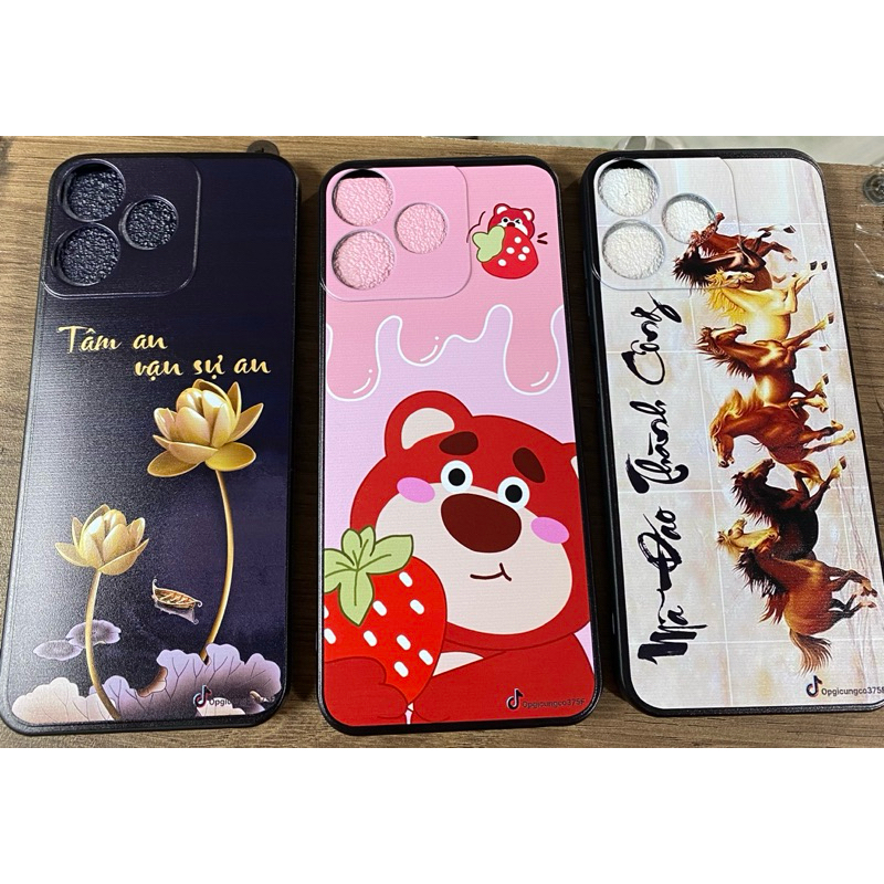 Ốp lưng dẻo in hình  ZTE Blade V50 Design