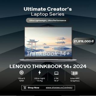 Laptop lenovo thinkbook 14+ 2024