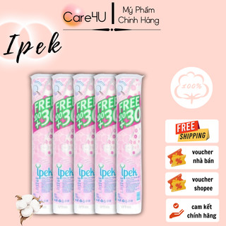  Combo 5 gói bông tẩy trang Ipek Thổ Nhĩ Kì 130 miếng (5*130)