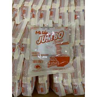 Mì Paldo Koreno Jumbo vị kim chi và vị bò cay date xa