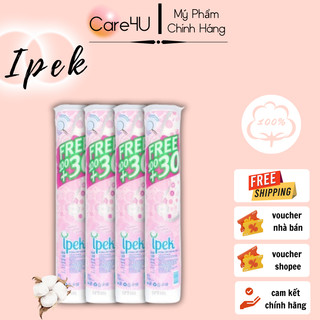 Combo 4 Bông Tẩy Trang Ipek 130 miếng (4x130)