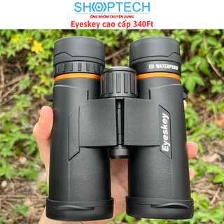 Ống nhòm săn ong Eyeskey cao cấp 340FT 2 vạch vàng nhìn xa siêu sắc nét săn ong du lịch