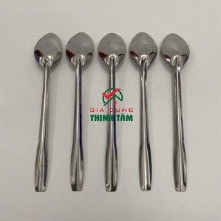 [THỊNH TÂM] Muỗng Thìa INOX Nhỏ Cà Phê Đen
