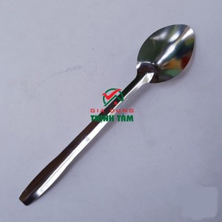 [THỊNH TÂM] Muỗng Thìa INOX Nhỏ Cà Phê Đen