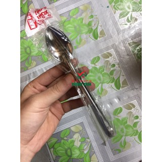 [THỊNH TÂM] Muỗng Thìa INOX Nhỏ Cà Phê Đen