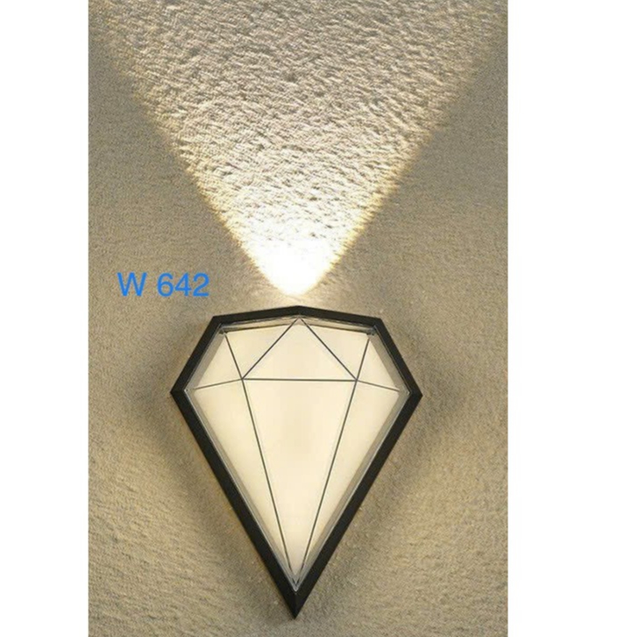 Đèn tường chống nước-Đèn led hắt tường- Đèn ngoài trời đẹp-Đèn cầu thang- Đèn hắt 2 đầu