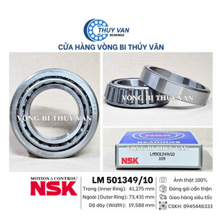Vòng bi bạc đạn đũa côn lm501349/10 hãng nsk