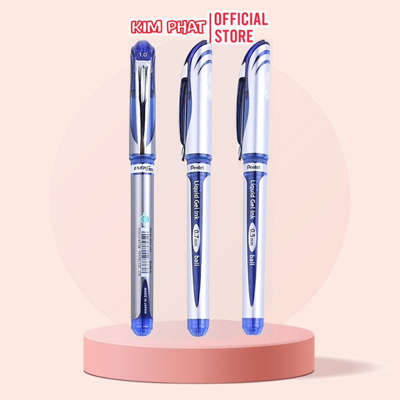 Bút ký bi mực Gel Pentel Chính Hãng BL55 / BL57 / BL60 (1 Cái)