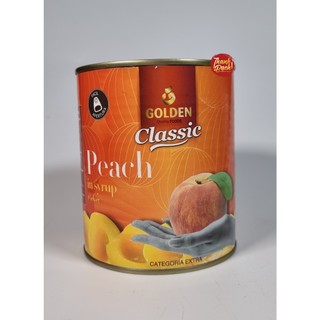Đào Ngâm Golden Classic Lon 820gr