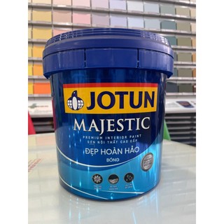 15L - Sơn phủ nội thất cao cấp Jotun Majestic Đẹp hoàn hảo Bóng