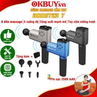 Súng massage Booster gun trị đau cơ bắp căng cơ T - 126W