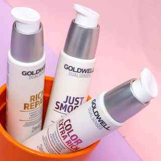 XỊT DƯỠNG TÓC GOLDWELL  XOĂN,NHUỘM, HƯ TỔN CURLY TWIST, COLOR 150ML, XỊT 6 TÁC ĐỘNG, DẦU DƯỠNG TÓC