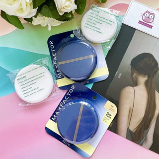 .Phấn nước dạng nén Max Factor kiểu mới - không cần dùng kem lót và kem nền - tặng kèm bông phấn