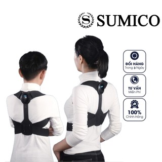 Đai chống gù lưng thông minh có nẹp cố định - a11 - sumico vn