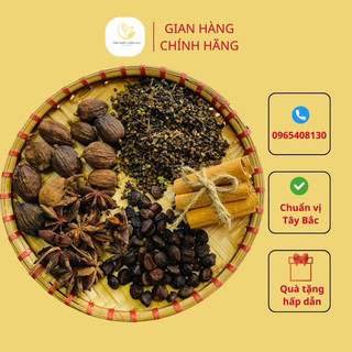 Combo 6 loại gia vị tây bắc thơm ngon đặc trưng của vùng tây bắc