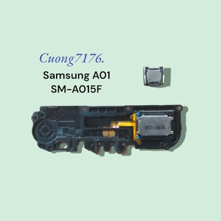 Loa ngoài / loa thoại samsung a01 tháo máy hoạt động tốt