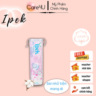 Bông tẩy trang IPEK Thổ Nhĩ Kỳ 80 miếng