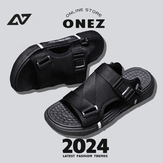 Dép xăng đan nam nữ - Dép quai hậu học sinh 2 quai năng động 2024 OneZ