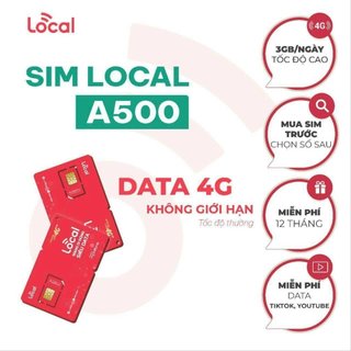Sim data 1 tỷ g mobifone 4g 12a500 full data không giới hạn truy cập thả ga không cần nạp tiền
