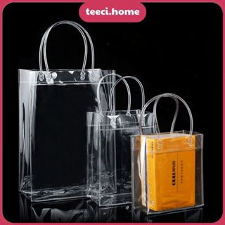 Túi Xách Trong Suốt Đựng Quà Dịp Lễ 8/3 Noel 20/11 Chống Thấm Nước Đựng Đồ Cá Nhân Đựng Bông Hoa Tặng Bạn Gái PVC U082