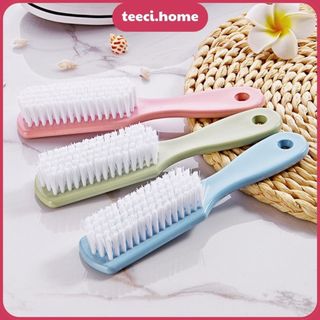 Chổi Cọ Xoong Nồi Sợi Cứng Đánh Bay Vết Bẩn Cứng Đầu Màu Trơn Xinh Xắn TEECI U087