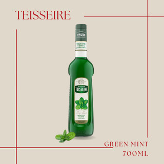 Siro Bạc Hà Xanh Teisseire Green Mint Syrup 700ml