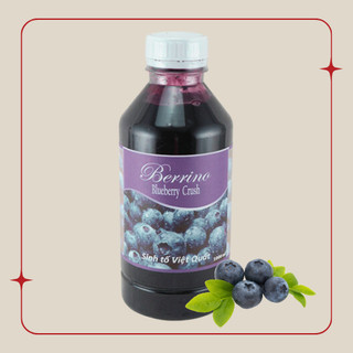 Sinh tố Việt Quất Berrino Blueberry Crush 1L