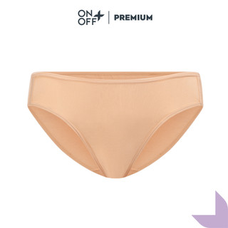 Quần lót nữ cotton Mỹ kháng khuẩn dáng bikini ONOFF 16UJ24A031
