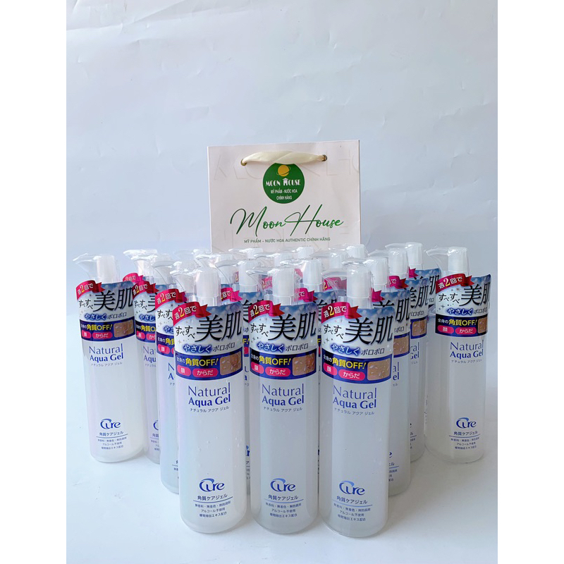 Tẩy da chết Cure Natural Aqua Gel Nhật Bản