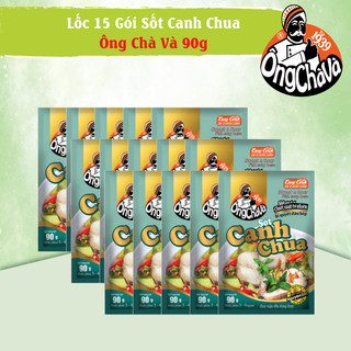 Lốc 15 gói sốt canh chua ông chà và 90g