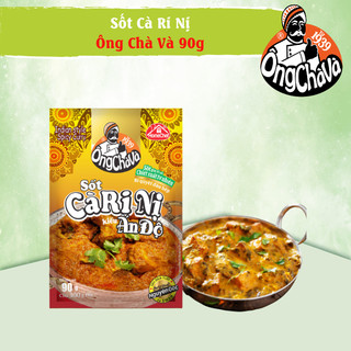 Sốt cà ri nị kiểu ấn độ ông chà và 90g