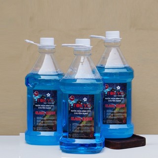 Nước đổ kính ô-tô - siêu tiết kiệm 2.5l