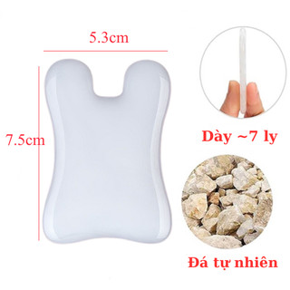Ngọc cạo gió massage mặt nâng cơ trẻ hóa da toàn thân đá sịn cao cấp