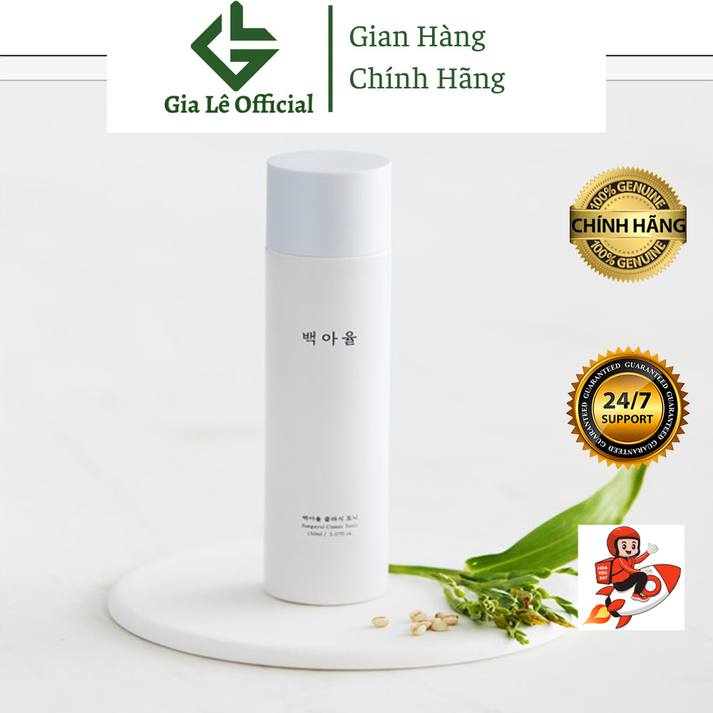 Nước Thần Đông Y Hàn Quốc Baegayul 150ml Thành Phần Tự Nhiên, Dưỡng Ẩm, Làm Dịu Và Tăng Tông Màu Cho Da