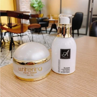 Kem face pháp a và serum spot a cosmetics hàng chính hãng