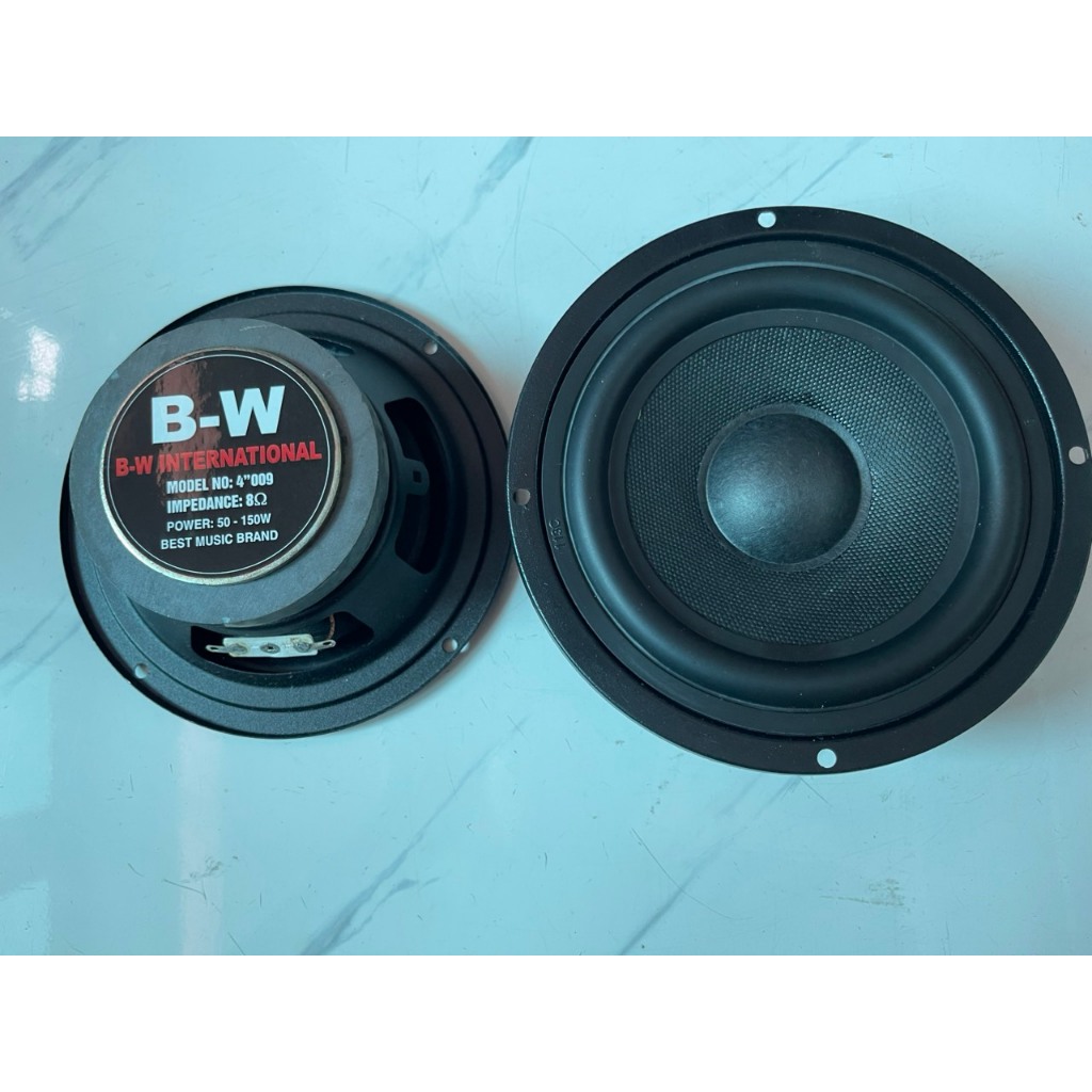 Loa bass 12 B-W từ 80 coil 19 gân cao su - giá 1 chiếc