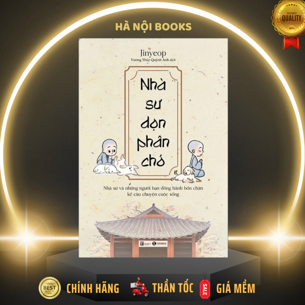 Sách - Nhà Sư Dọn Phân Chó - Thái hà Book