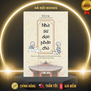 Sách - nhà sư dọn phân chó - thái hà book