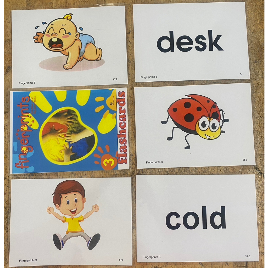Flashcard Fingerprint 3