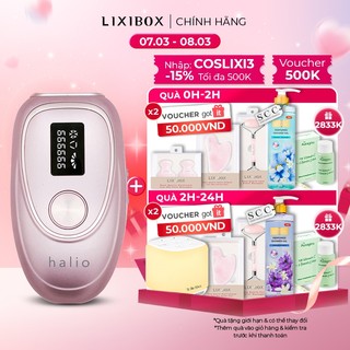  Máy Triệt Lông Băng Lạnh Trẻ Hóa Da Halio IPL Cooling Hair Removal Device
