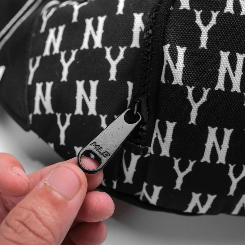 Túi đeo chéo MLB NY monogram Kèm Ví Nhỏ unisex đeo bụng bao tử thiết kế thời trang sang trọng chất vải chống nước
