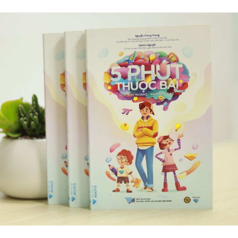 ( BẢN MỚI NHẤT) Sách 5 Phút thuộc bài