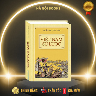 Sách - việt nam sử lược - tái bản - mt