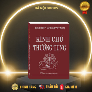 Sách - kinh chú thường tụng - bìa mềm - mt