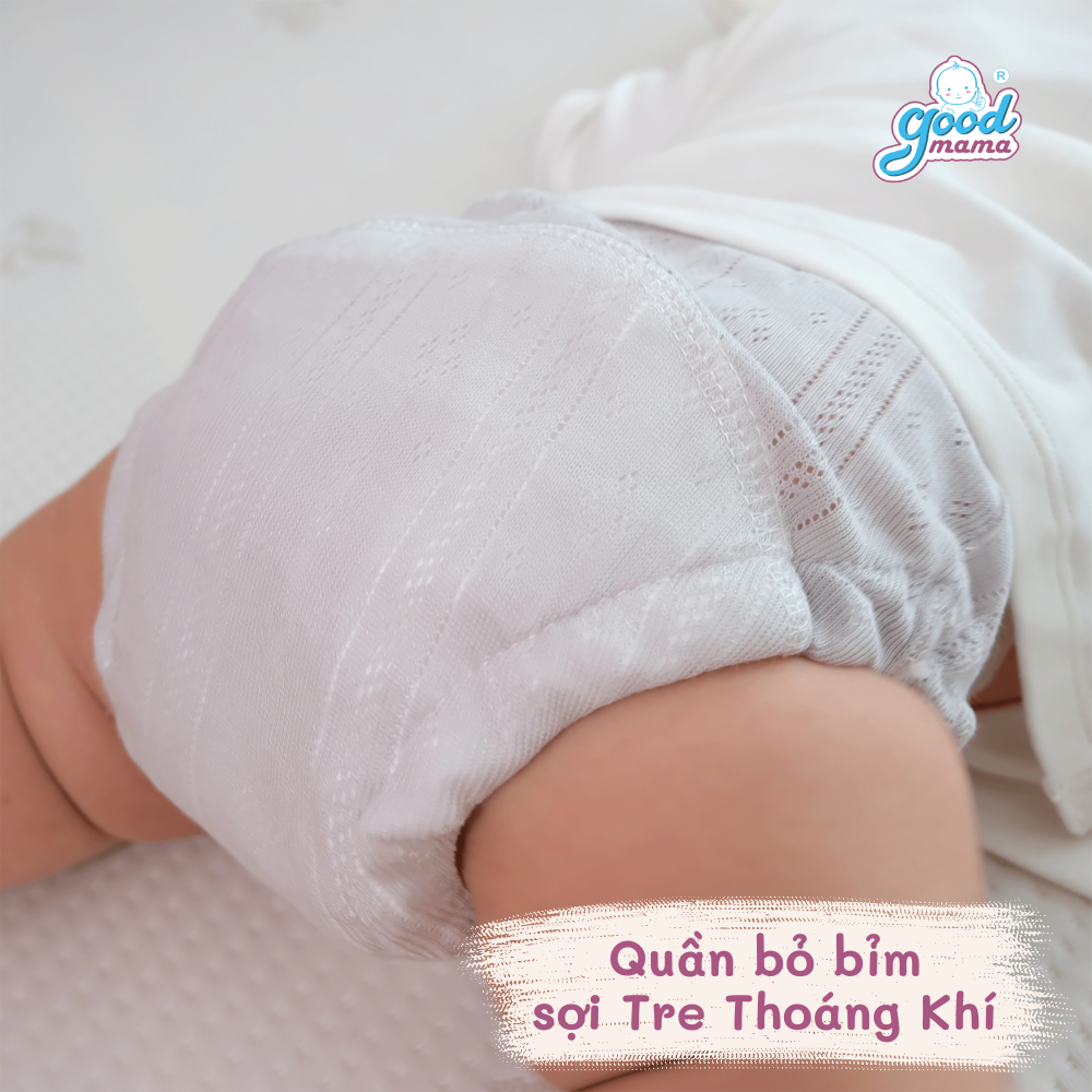 QUẦN BỎ BỈM CAO CẤP THÔNG HƠI GOODMAMA SIÊU THOÁNG KHÍ